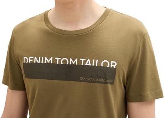 👕 3er Pack Tom Tailor Denim T Shirts ab 22,27€ (statt 31€)