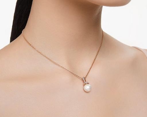 💍 Swarovski Originally Halskette mit Anhänger & Perle für 65€ (statt 83€)