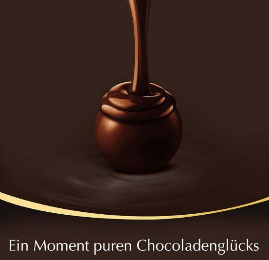 🍬 Lindt Lindor 70 % Kakao Edelbitter Kugeln, ca. 25 Stk. für 13,69€ (statt 18€)