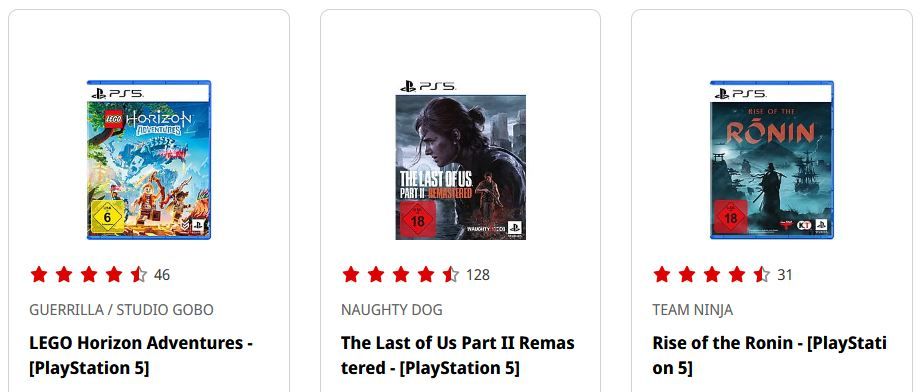 🎮 Media Markt: Playstation 5 Games Frühlingsangebote   z.B. Astro Bot 39,99€ (statt 48€)