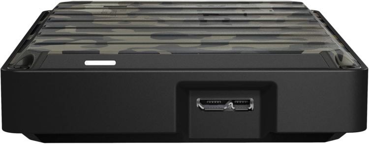 💾 WD Black P10 USB 3.2 Camo Game Drive mit 5TB für 139,99€ (statt 152€)
