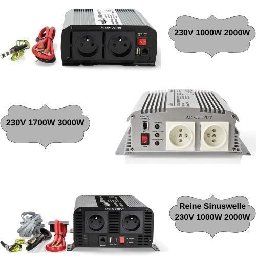 🔌 eBay: 100€ Rabatt auf Nedis Wechselrichter – z.B. 1000W/2000W für 39,99€ (statt 128€)