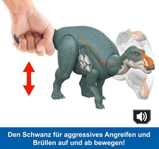 🦕 Mattel Jurassic World: Die Wiedergeburt Wild Roar Maiasaura für 13,99€ (statt 22€) 🦕 Mattel Jurassic World: Die Wiedergeburt Wild Roar Maiasaura für 13,99€ (statt 22€)