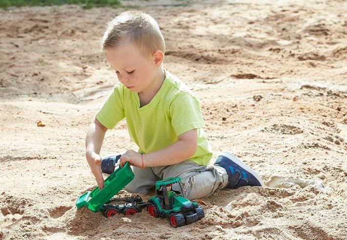 đ» Lena Truckies Traktor mit AnhaÌnger, 38 cm fĂŒr 9,94⏠(statt 16âŹ) đ» Lena Truckies Traktor mit AnhaÌnger, 38 cm fĂŒr 9,94⏠(statt 16âŹ)