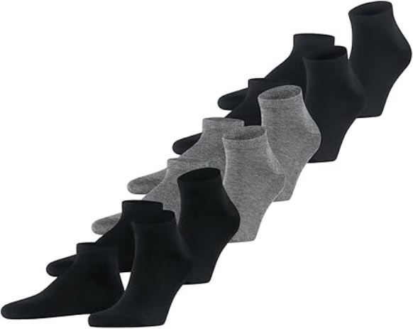 🧦 6er Pack Falke Happy Sneakersocken Multipack ab 27,45€ (statt 36€)