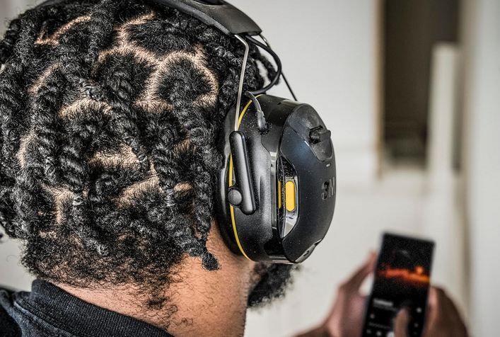 🎧 3M WorkTunes Connect Kapselgehörschutz mit Bluetooth für 66,99€ (statt 78€)