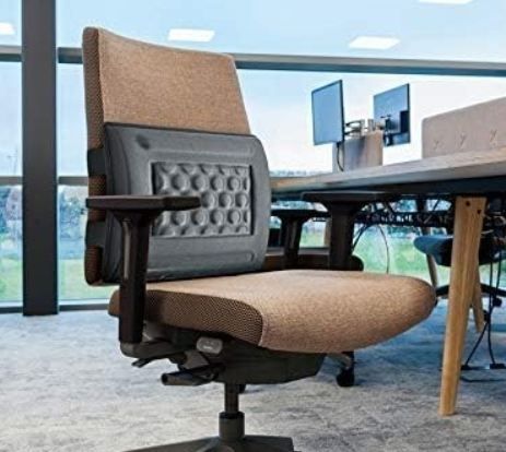 💺 Nedis ERGOGBS100BK Ergonomische Rückenlehnenstütze für 16€ (statt 33€)