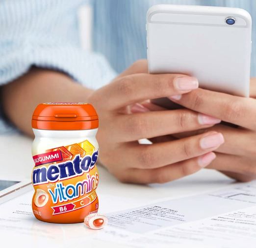 🍬 6 x 32er Pack Mentos Vitamins Citrus Kaugummi ab 13,29€ (statt 18€) 🍬 6 x 32er Pack Mentos Vitamins Citrus Kaugummi ab 13,29€ (statt 18€)