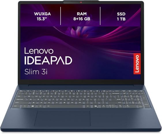 💻 Lenovo IdeaPad Slim 3i 15,3 Laptop mit i5 13420H, 24GB/1TB SSD für 599,99€ (statt 704€)
