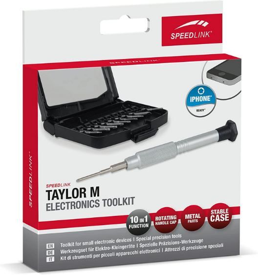 🪛 2 x Speedlink Taylor M Mini Schraubendreher Set für 13,18€ (statt 26€)   Refurb.