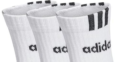 🧦 3er Pack adidas 3-Streifen Linear Half-Crew Cushioned Socken ab 6,54€ (statt 10€) 🧦 3er Pack adidas 3 Streifen Linear Half Crew Cushioned Socken ab 6,54€ (statt 10€)