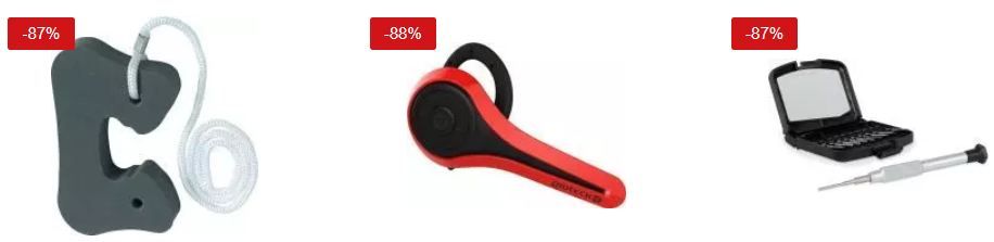 🫰🏻 Fiducia Shop: Jeder Artikel nur 1,99€   Elektronik, Headset, Deko & mehr