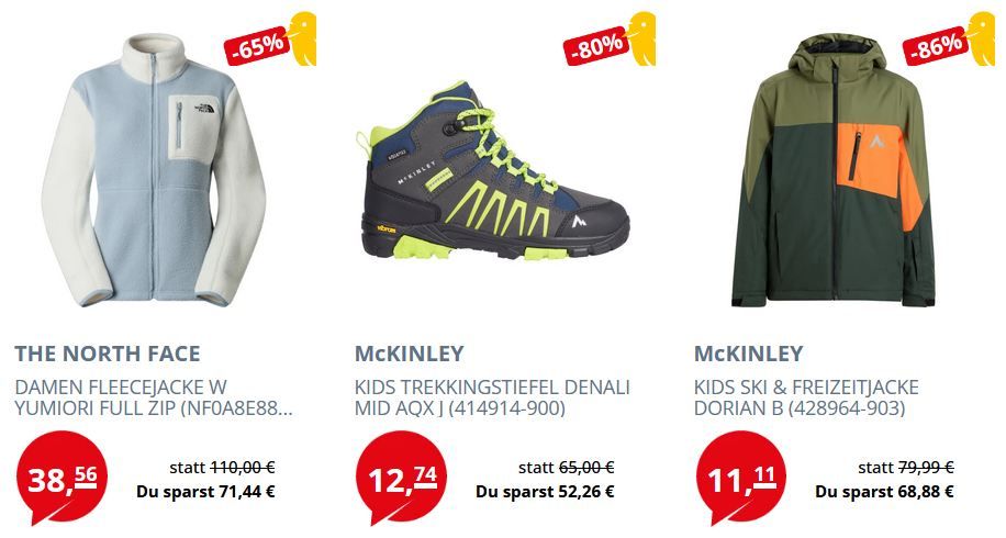 👕 Picksport RambZamba Sale ab 1,22€   Shirts, Jacken, Oberteile, Schuhe & mehr