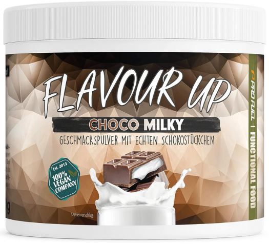 🍫 Pro Fuel Flavour Up Choco Milky Geschmackspulver, 250g ab 11,52€ (statt 19€)