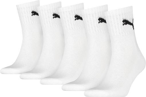 🧦 2 x 5er Pack PUMA Unisex Short Crew Socks für 28,80€ (statt 40€)