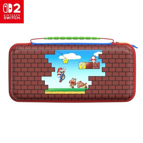 🎮 Turtle Beach PlayTrek Mario Bricks Switch 2 Etui für 17,99€ (statt 29€)