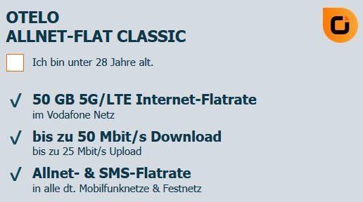 📱 Apple iPhone 17e für 299€ + Vodafone Flat 50GB für 19,99€ mtl.