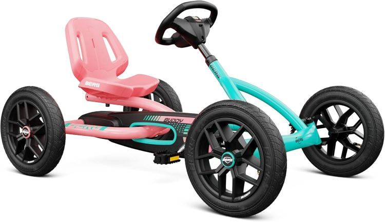 🏎️ BERG Buddy Lua Pedal GoKart ab 3 Jahren für 279€ (statt 319€)
