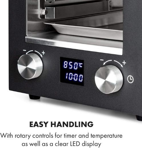 🥩 Klarstein Hannibal Hochtemperaturgrill bis 850°C für 215,89€ (statt 254€)