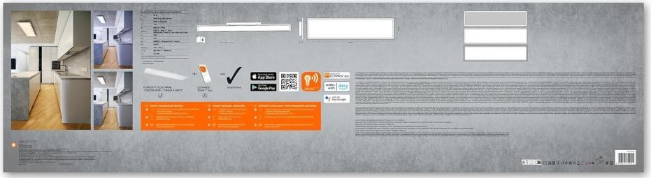 💡 LEDVANCE SMART+ Planon Plus WiFi LED Panelleuchte, 120x30cm für 39,99€ (statt 110€)