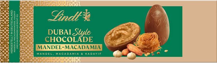 🍫 Lindt Dubai Style Chocolade Mandel-Macadamia Eier für 7,89€ (statt 15€) 🍫 Lindt Dubai Style Chocolade Mandel Macadamia Eier für 7,89€ (statt 15€)
