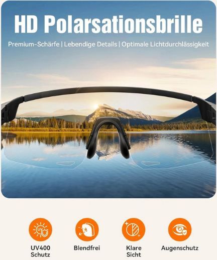 😎 Joyroom Fahrrad  & Sonnenbrille mit UV400 Filter für 12,49€ (statt 28€)