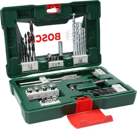 🧰 Bosch V Line Bohrer & Bit Set, 41 tlg. für 15,99€ (statt 20€)