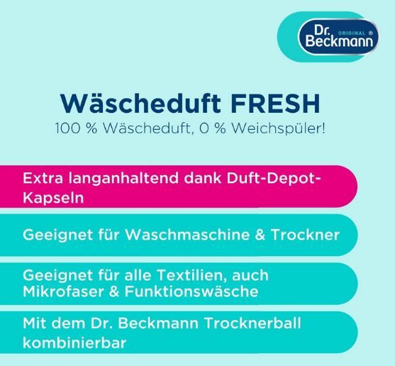 🫧 Dr. Beckmann Wäscheduft Fresh Intense, 250ml ab 1,29€ (statt 3€) 🫧 Dr. Beckmann Wäscheduft Fresh Intense, 250ml ab 1,29€ (statt 3€)