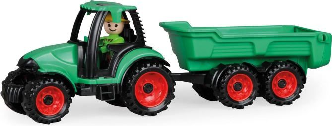 đ» Lena Truckies Traktor mit AnhaÌnger, 38 cm fĂŒr 9,94⏠(statt 16âŹ) đ» Lena Truckies Traktor mit AnhaÌnger, 38 cm fĂŒr 9,94⏠(statt 16âŹ)