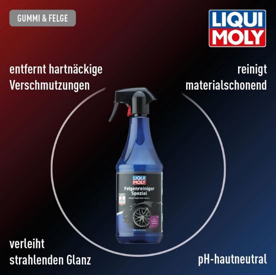 🧽 LIQUI MOLY Felgenreiniger Spezial, 1 Liter für 10€ (statt 15€)