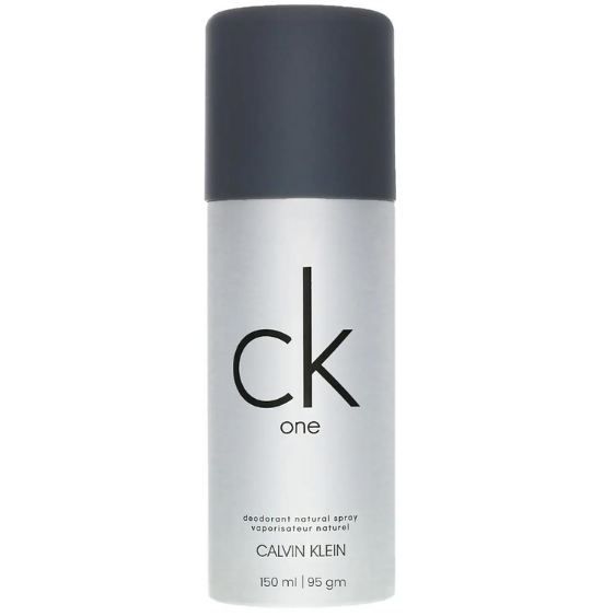 👃🏻 Calvin Klein CK ONE Deo Spray, 150ml für 10€ (statt 13€)