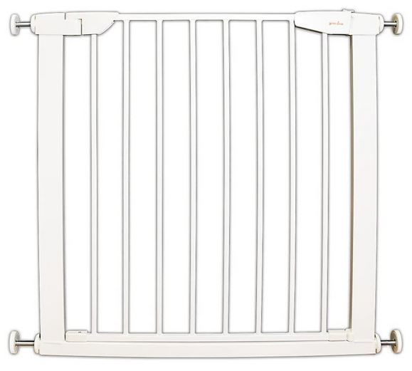 🚪 Reer Tür  & Treppenschutzgitter, 75cm + 7 14cm Verlängerung für 29,99€ (statt 46€)