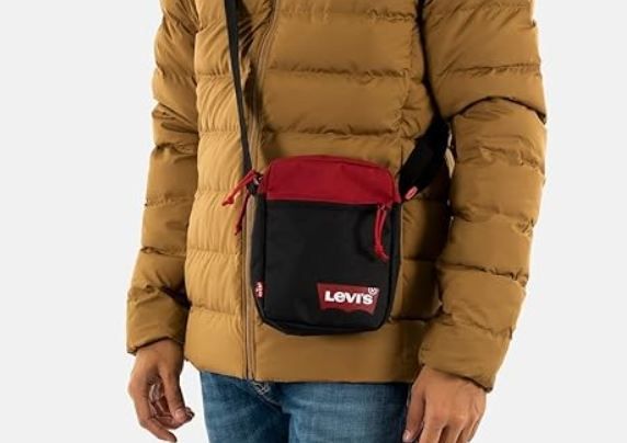 👝 Levi's Mini Crossbody Solid Umhängetasche für 10,60€ (statt 22€) 👝 Levis Mini Crossbody Solid Umhängetasche für 10,60€ (statt 22€)
