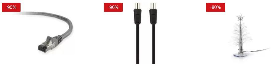 🫰🏻 Fiducia Shop: Jeder Artikel nur 1,99€   Elektronik, Headset, Deko & mehr