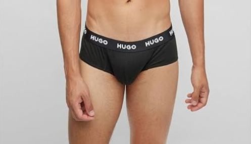 🩲 3er Pack HUGO Hipbrief Triplepack Slips ab 22,48€ (statt 32€)