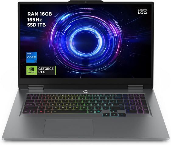 💻 Lenovo LOQ 17,3 FHD Gaming AI Laptop mit i7 14700HX + RTX 5070 für 1.279,99€ (statt 1.606€)