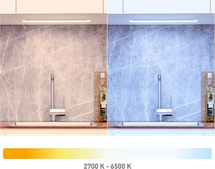 💡 tint Smarte Zigbee LED Unterbauleuchte, 50cm, 2700 6500K für 29,98€ (statt 79€)