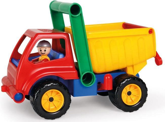 🚛 Lena Aktive LKW Kipper mit 27cm & Haltegriff für 11,14€ (statt 15€)