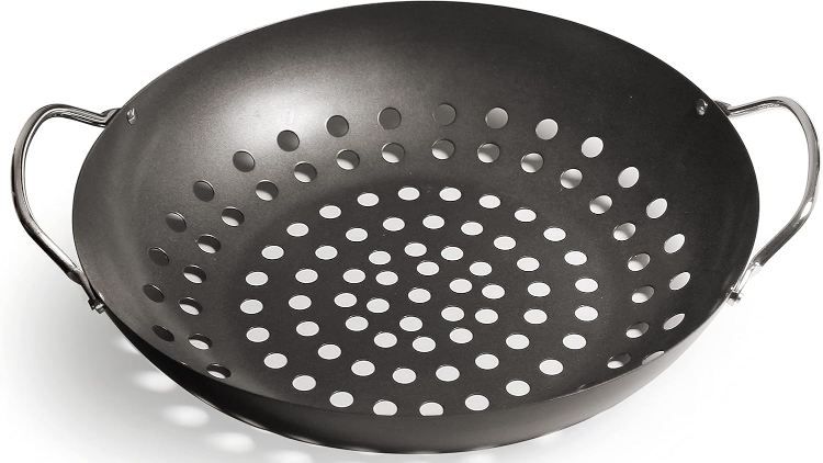 🥘 Enders 8790 Grill Gemüsepfanne, beschichtet für 11,99€ (statt 16€)