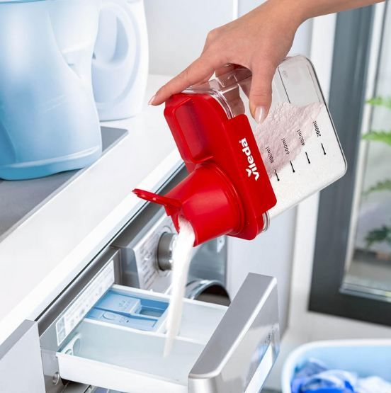 🧼 Vileda Waschmittelbox inkl. Messbecher, 1100ml für 12,74€ (statt 19€) 🧼 Vileda Waschmittelbox inkl. Messbecher, 1100ml für 12,74€ (statt 19€)