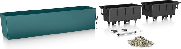 🌼 Lechuza Balconera Color 80 Blumenkasten, 79x19x19cm für 28,56€ (statt 35€)