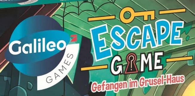 🎲 Clementoni Galileo Escape Game   Gefangen im Grusel Haus für 3,79€ (statt 9€)