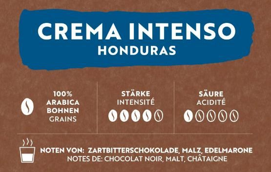 ☕ Café Royal Crema Intenso Honduras Kaffeebohnen, 500g für 9,69€ (statt 13€)