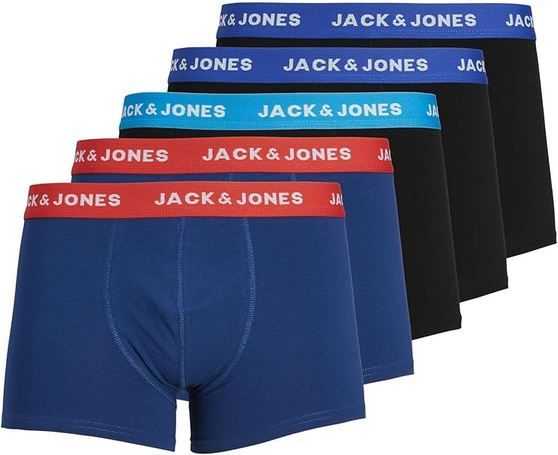 🩳 5er Pack Jack & Jones Male Trunks für 21€ (statt 28€)