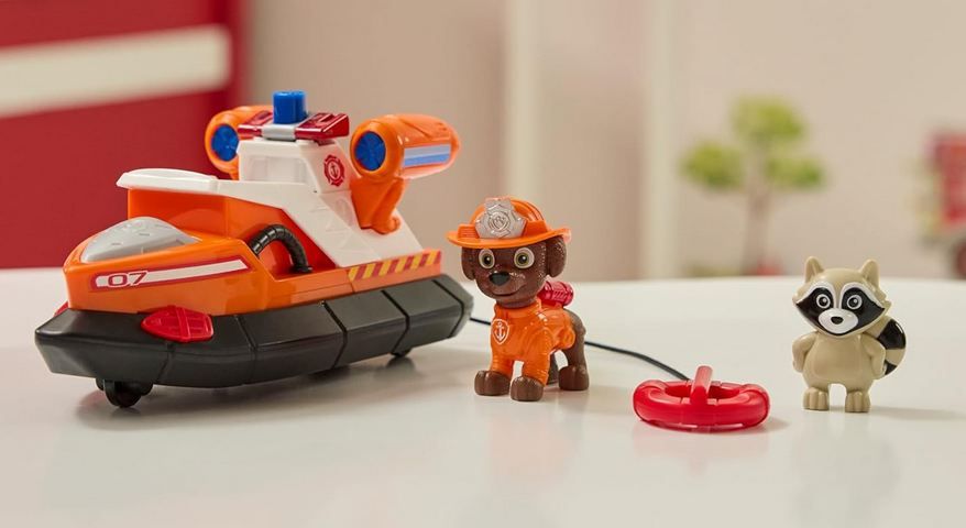 🛥️ Paw Patrol Fire Rescue Zumas Rettungsboot Set für 8,98€ (statt 15€)