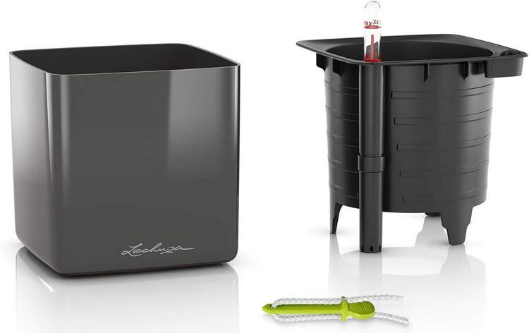 🌹 Lechuza CUBE Glossy 14 Blumentopf mit Bewässerungssystem für 12,99€ (statt 20€) 🌹 Lechuza CUBE Glossy 14 Blumentopf mit Bewässerungssystem für 12,99€ (statt 20€)