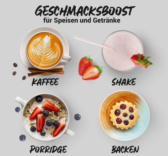 🍪 Wehle Sports Cookies & Cream Flavour Drops, 50ml ab 4,75€ (statt 8€)