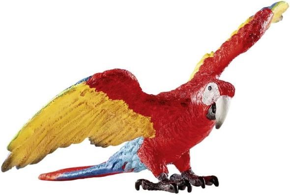 🦜 Schleich Wild Life 14737 Ara Tierfigur für 5,59€ (statt 9€) 🦜 Schleich Wild Life 14737 Ara Tierfigur für 5,59€ (statt 9€)