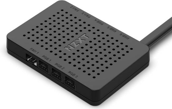 🖥️ NZXT RGB & Fan Controller mit 3 Lüfter Kanäle für 29€ (statt 34€)