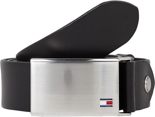 👖 Tommy Hilfiger TH Plaque Belt 3.5 Adj Ledergürtel ab 26,50€ (statt 37€)
